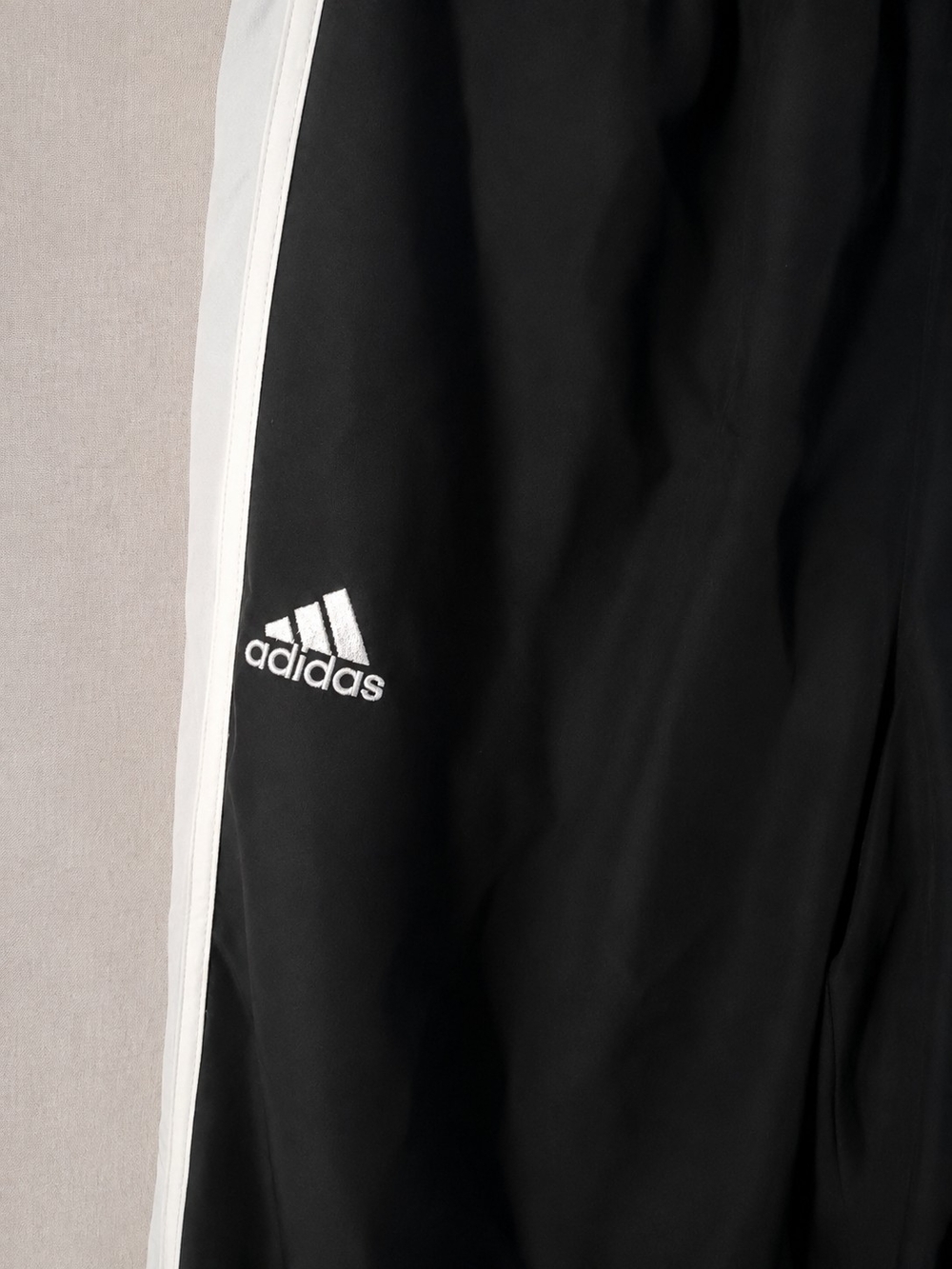ADIDAS Clima WU Pant Black White Track Pants Men's Medium Blokecore - Picture 3 of 8